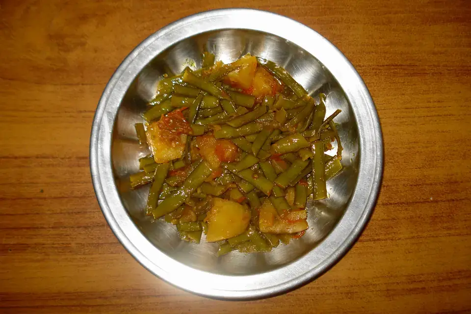 Pişmiş guar fasulyesi