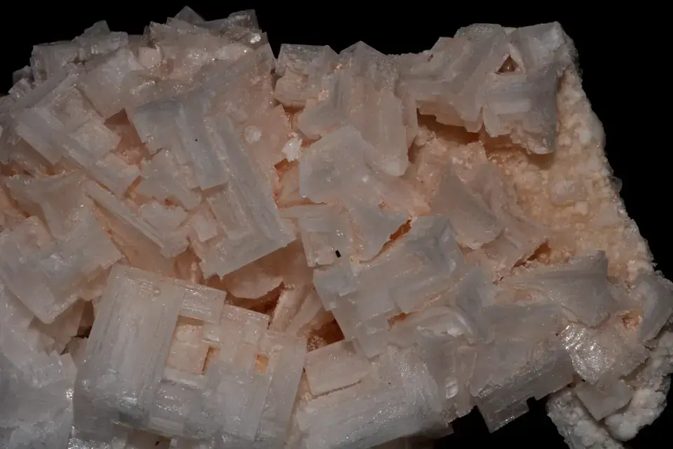 Mineral tuz kristalleri